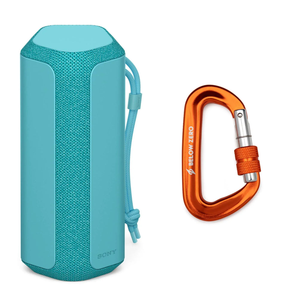 Portable X-Series Bundle SRS-XE200 Ultra Speaker Bluetooth Wireless Sony (Blue)