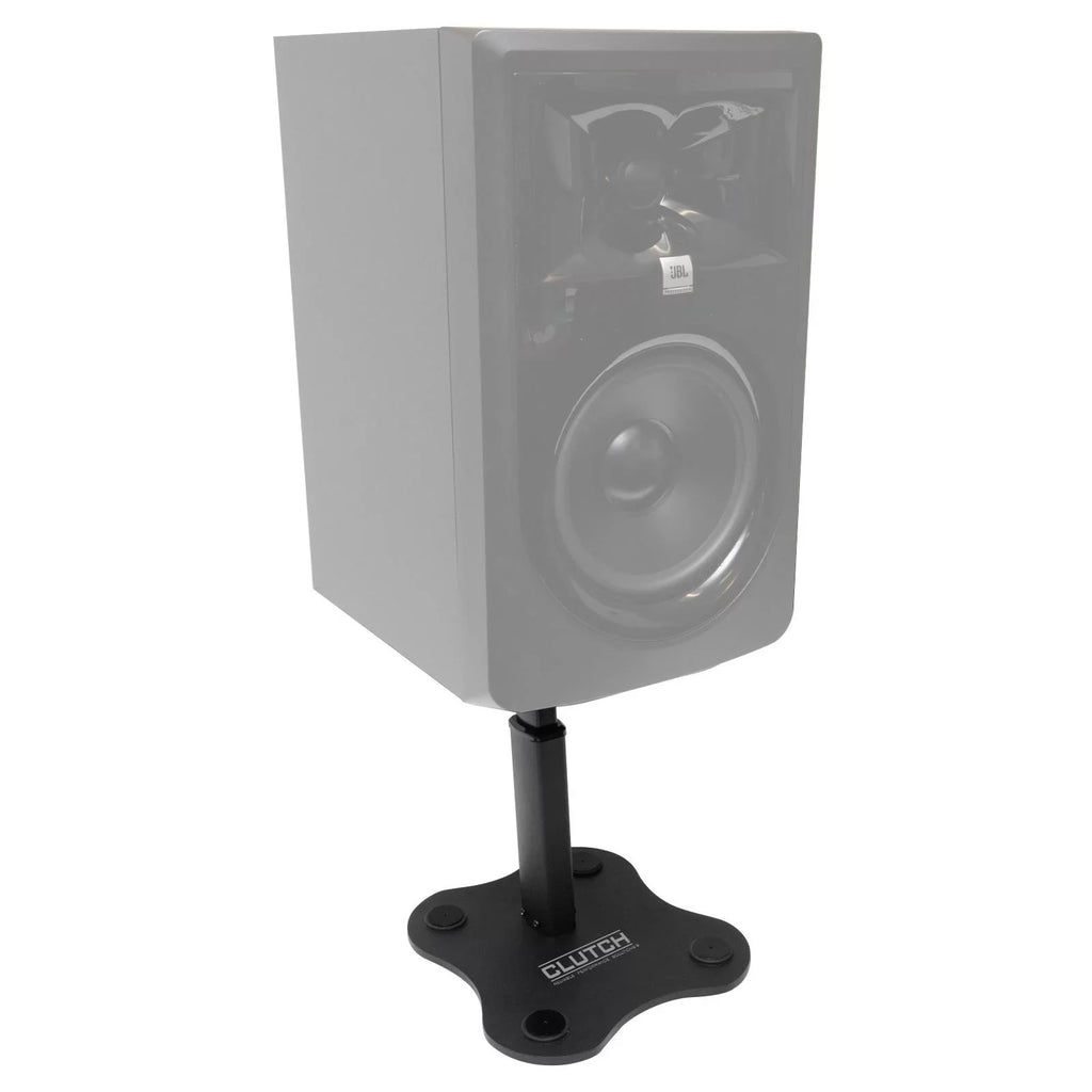 Studio Series Clutch Kit with Pad Mighty CL-DMS250 Speaker Trim Package Stands Monitor Desktop Yellow