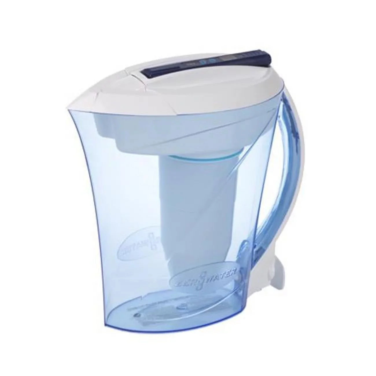 10 Ready Pour Pitcher, Blue Cup