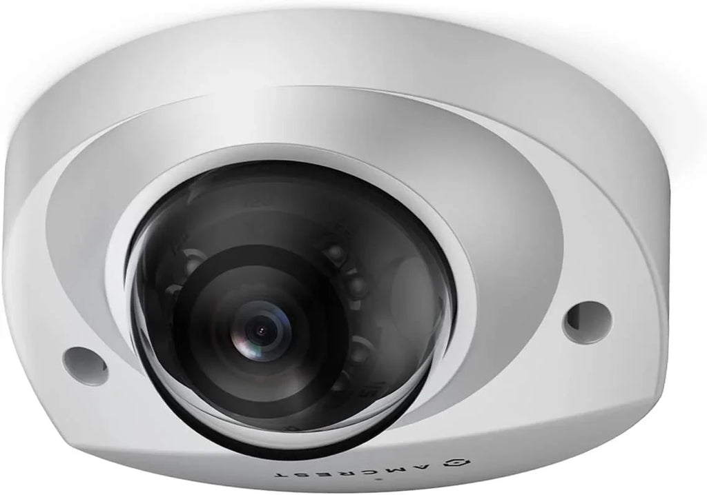 Amcrest Perimeter Vision, IP5M-W1150EW-AI PoE Built-in IP Microphone, AI FOV, Wedge Vehicle Security 5-Megapixel Human 98ft Camera Night IP Camera, Detection, Outdoor, 5MP@20fps & 130¡ã Protection,