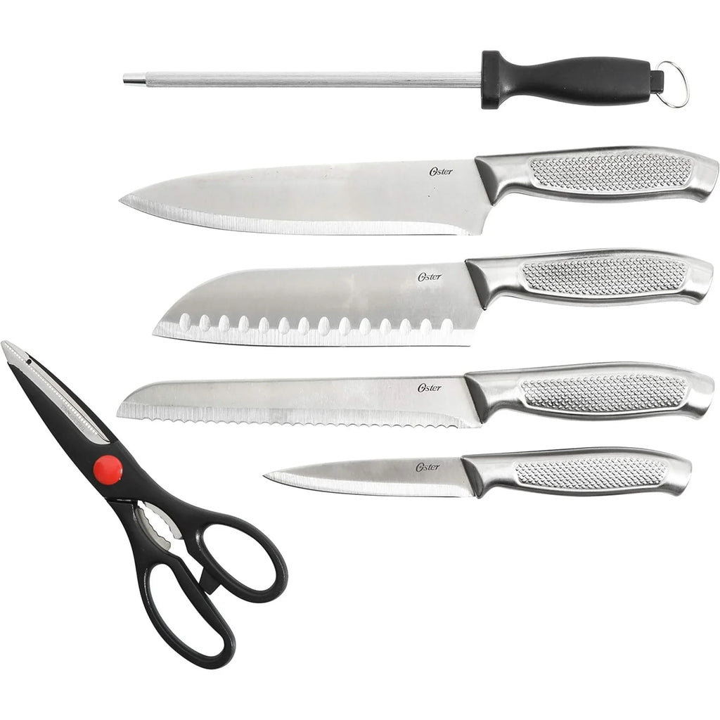 Set Stainless - 14 1.8/1.5 mm - pc Steel Cutlery Oster Edgefield