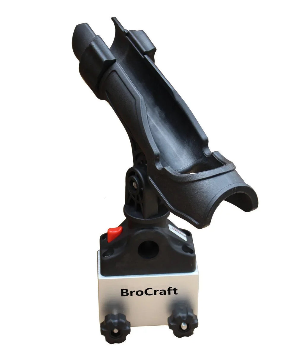 /90 Boat Track Sport Power Rod Lock for Versatrack System degree BroCraft Lund Holder Tracker