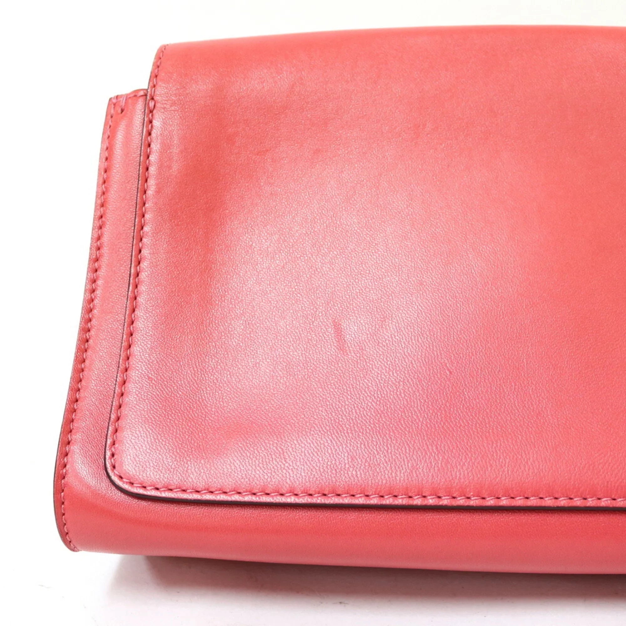 Shoulder Women's Leather (Fair) Pink Chlo¨¦ Chloe Pre-Owned Bag