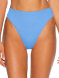 Size Bikini Ribbed High Waist Rebecca Danielle Women's Small Virtue Becca Brazilian Bottom by
