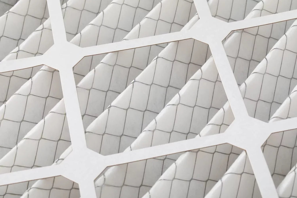 12. MERV Pamlico. Case 2'' Size: X Air By X 8 Of 20X25x2 Filters 1-3/4, HV 24-1/2 White 19-1/2 Pleated Furne