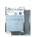21 Pad Airteva 1) Replacement Plus 17 x 3/4" Filter Actual 21 AC, x x Biosponge (1) 17 With Furnace Size: x