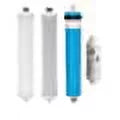 Membrane Filter Culligan Reverse Industries AC-30 Nipple Compatible Inc Double Set - Sediment/Carbon/Inline/RO Osmosis IPW End