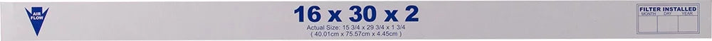 Nordic Pure Filters 3 MERV 14 Pleated Air Pack 16x30x2