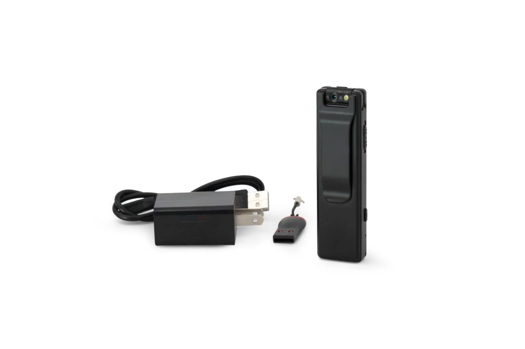 With Plus Patrol Sound Strong Deputy Body Built Back Camera REC Magnetic