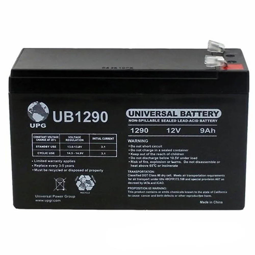 Aqua Vu Sealed 12V 9Ah BATTERY Vexilar Fits 12VOLT Marcum