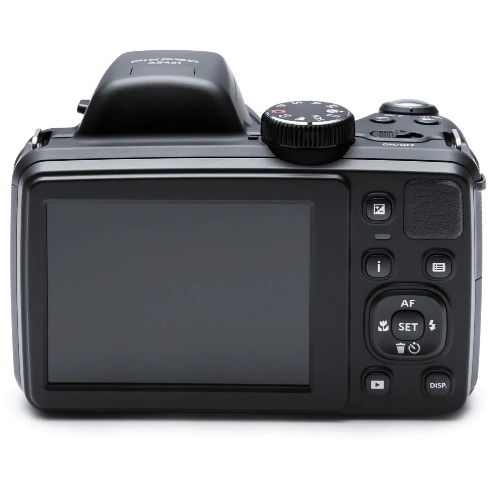 Warranty AZ421 +Tripod Camera -64GB Yr Kodak Extra (Black) + Kit + PIXPRO Digital Battery 1