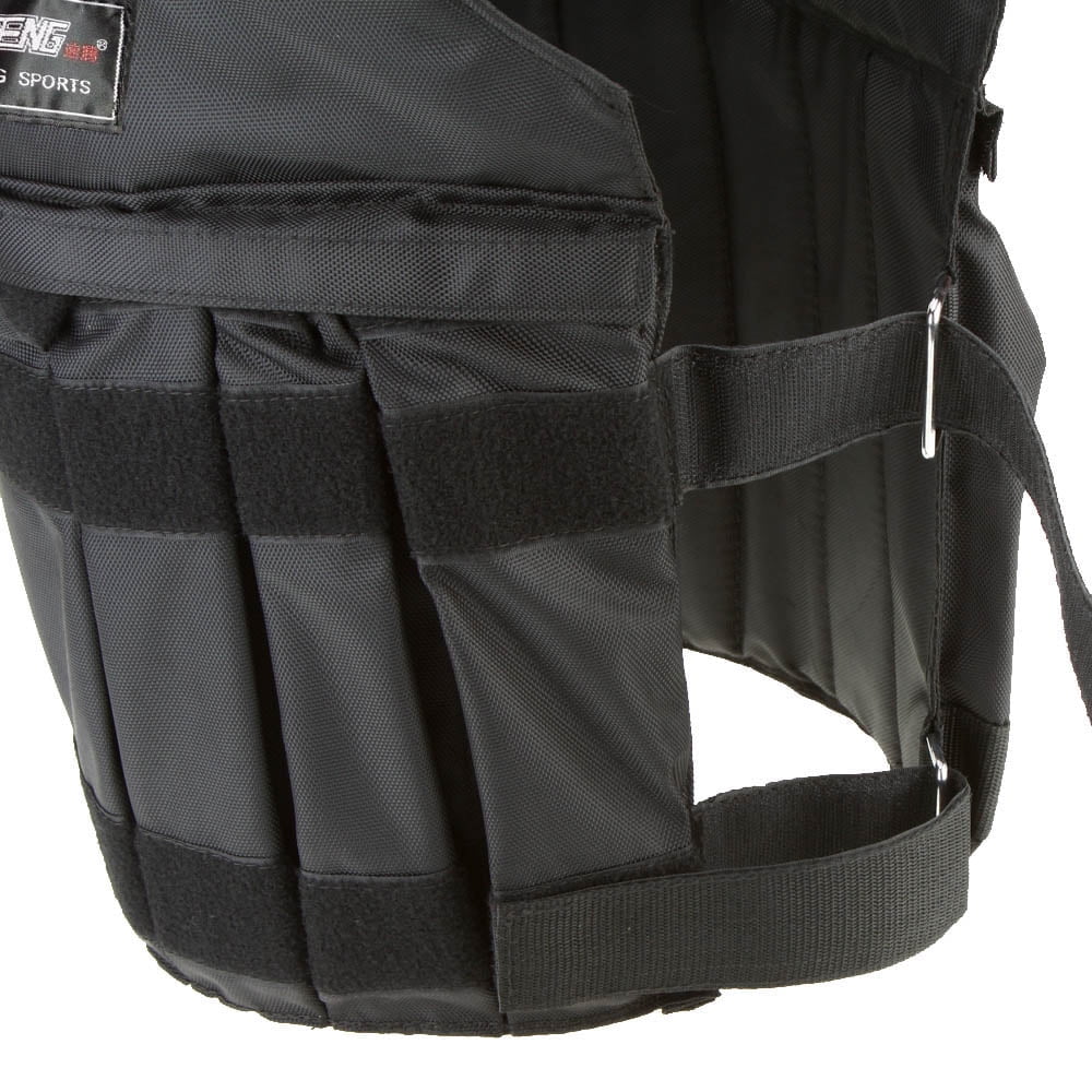 SUTENG Invisible 50kg Sand - for Exercise Adjustable Clothing Weightloading Max Weighted and Vest Boxing Training, Loading