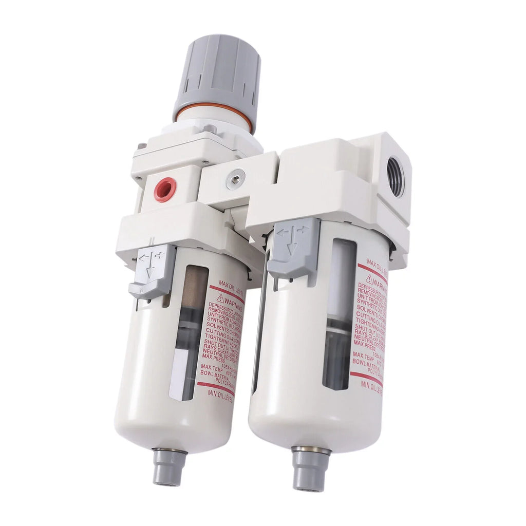 Pressure Filter Air NPT Dryer Regulator Trap Air 1/2" System Water Separator