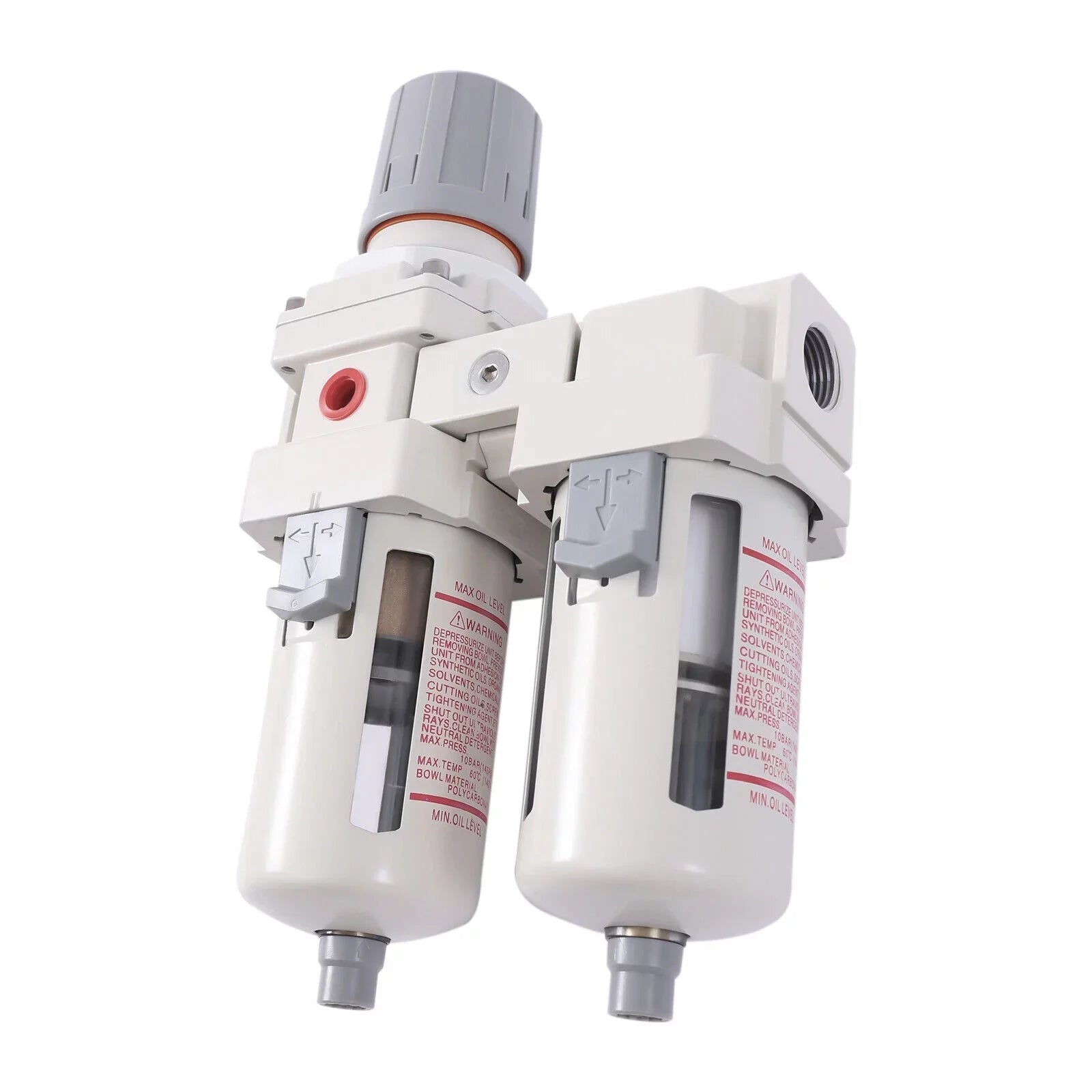Pressure Filter Air NPT Dryer Regulator Trap Air 1/2" System Water Separator