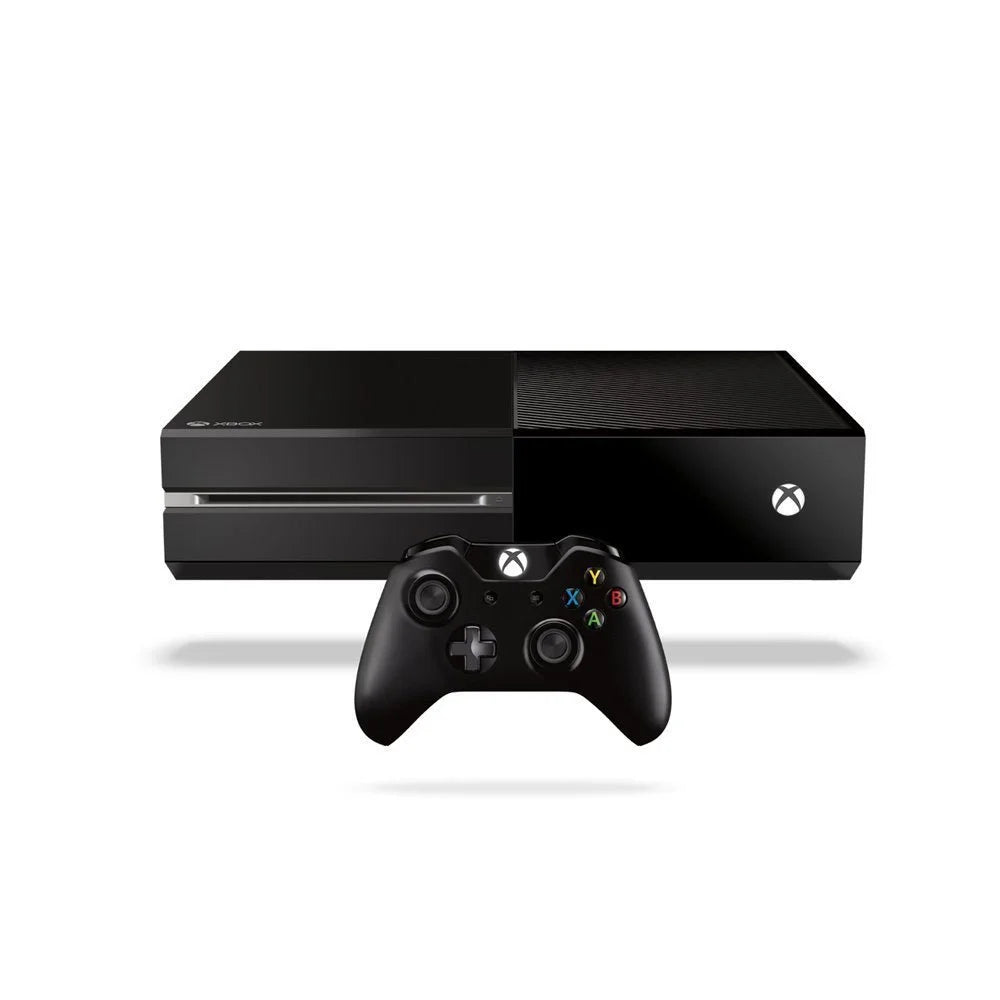 Bundle BOLT Console FIFA-20 Original Headset With Black Included Xbox One Microsoft 500GB Used Controller AXTION 2 Game Gaming