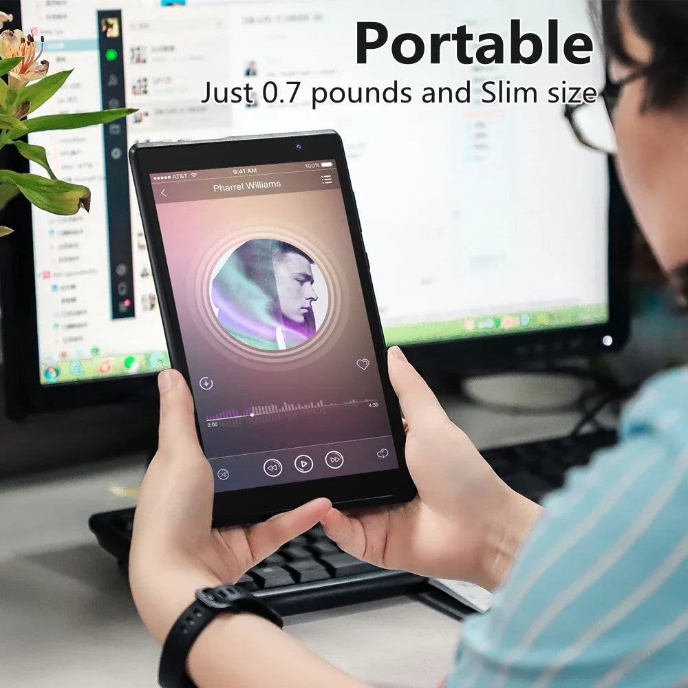 MP Tablet RAM2GB+ROM32GB Quad GPS, Camera, Core Tablet, Bluetooth, Tablet, 8.0 FM Black inch Android Wi-Fi, 11 IPS 8 Screen, Tablets PC