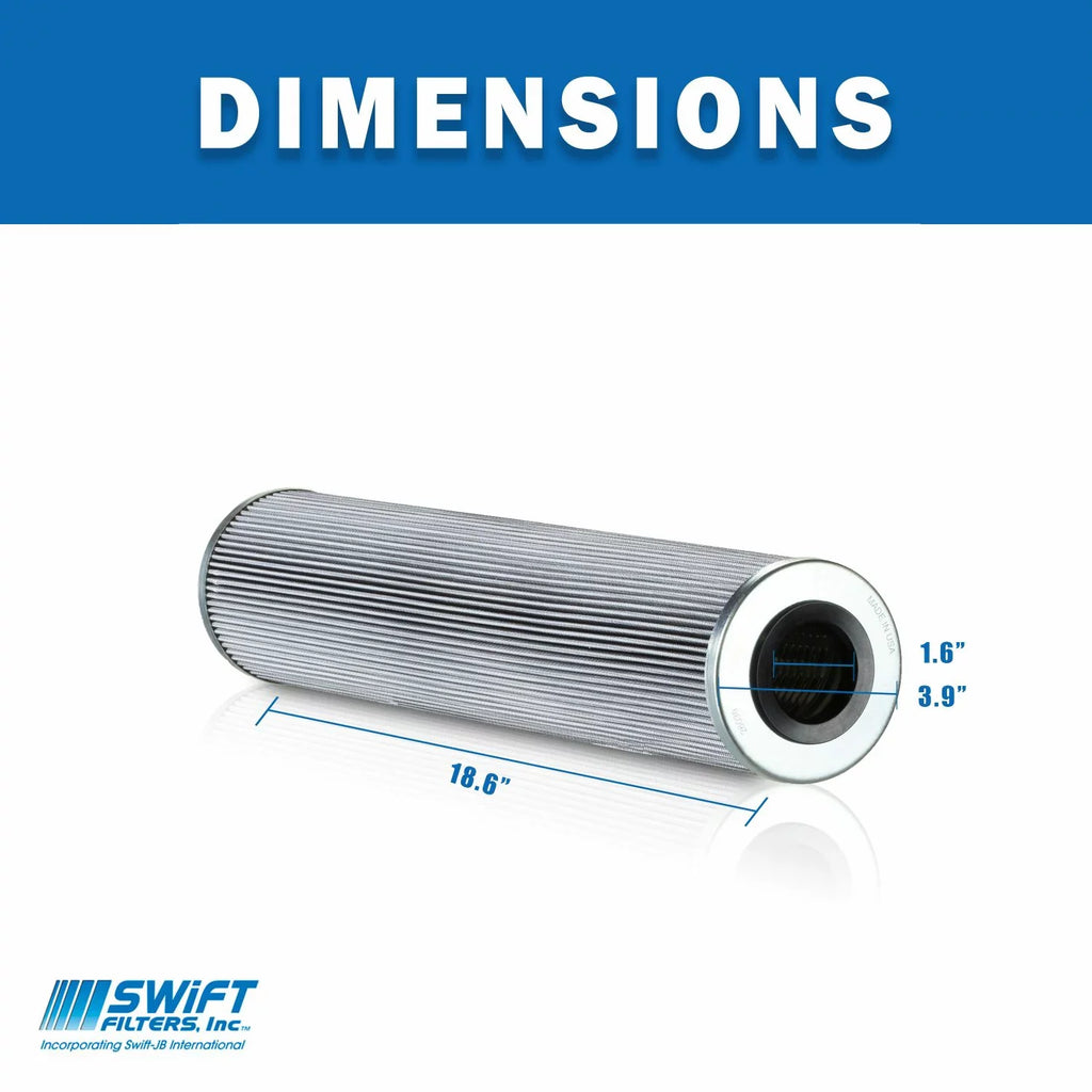 Cartridge HF6215 Filter Element Interchange Microglass for 3 FLEETGUARD Micron Direct