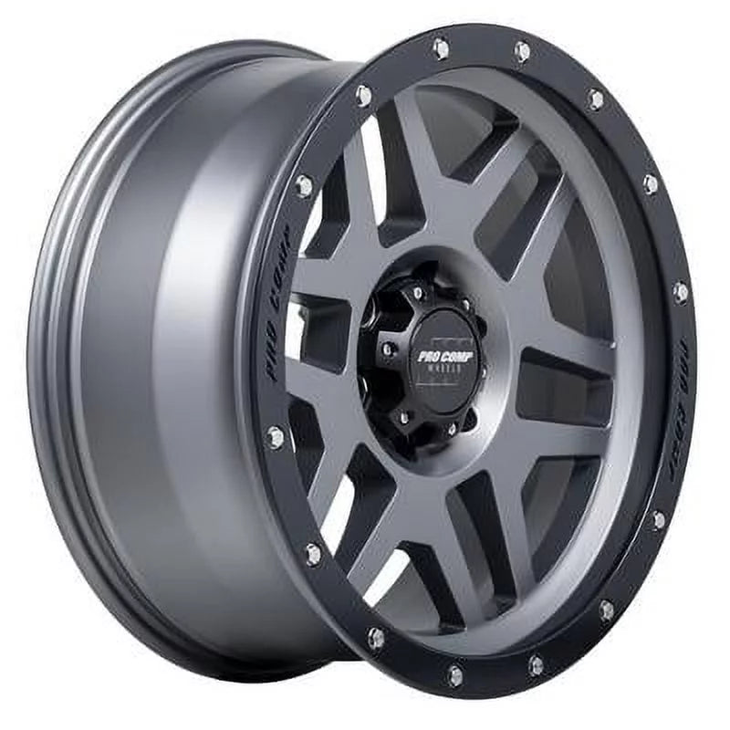 Pro - with Graphite Comp Pattern Phaser Bolt Series 6x5.5 20x9 2641-298345 Wheel, 41 -