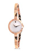 of Ladies Watch Dial White 0607082 Pearl Movado Mother Bela