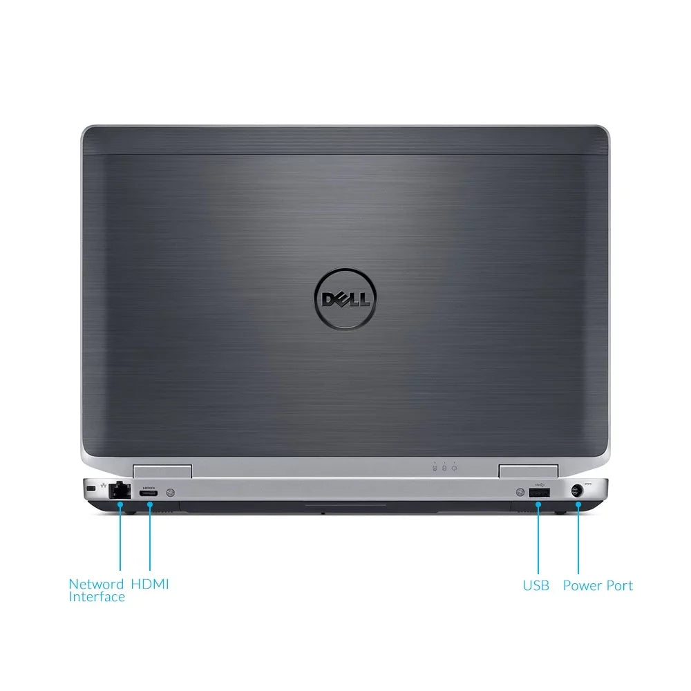 Core 8GB Dell 240GB i5 Dual RAM Intel SSD Laptop E6430 Windows 10 Used 64 Gen 3 Bit Dell Professional
