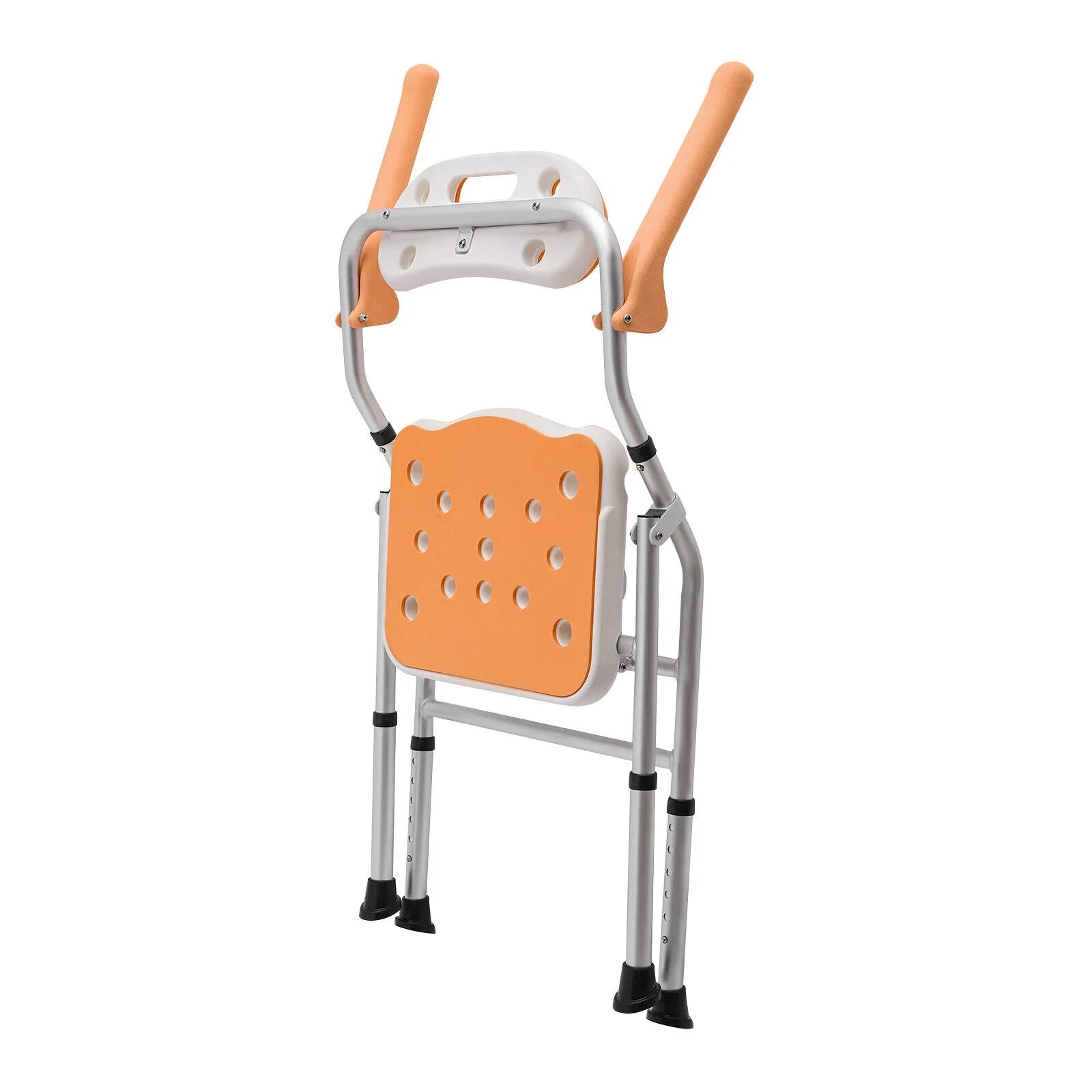 330lb Bath Adults Shower Bench for Tub Seat Handicap Stool Seniors Chair Folding