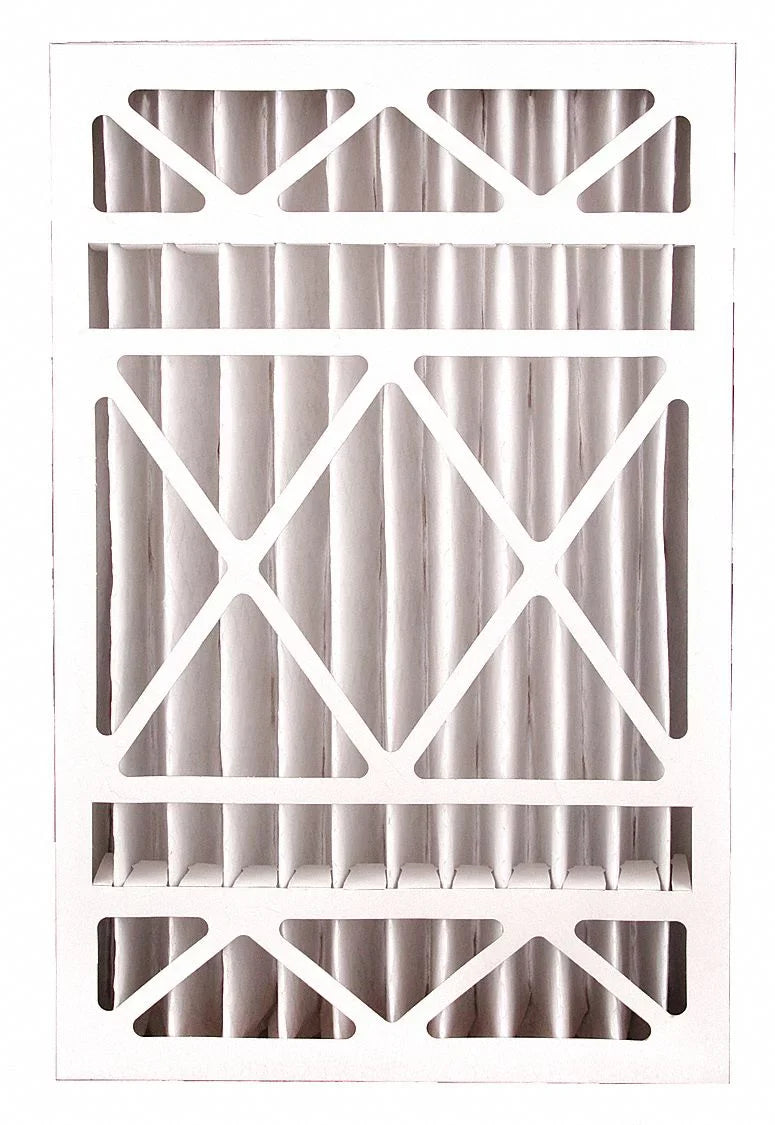 Air 5-1625-13-2 Pro Filter,MERV13,16x25x5",PK2 Clnr Furn Bestair