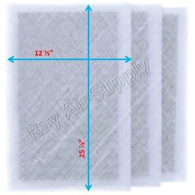 Guard MicroPower Pack) Filter Replacement Cleaner WHITE RAYAIR SUPPLY Compatible (3 with 14x28 Pads Air