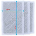 Guard MicroPower Pack) Filter Replacement Cleaner WHITE RAYAIR SUPPLY Compatible (3 with 14x28 Pads Air