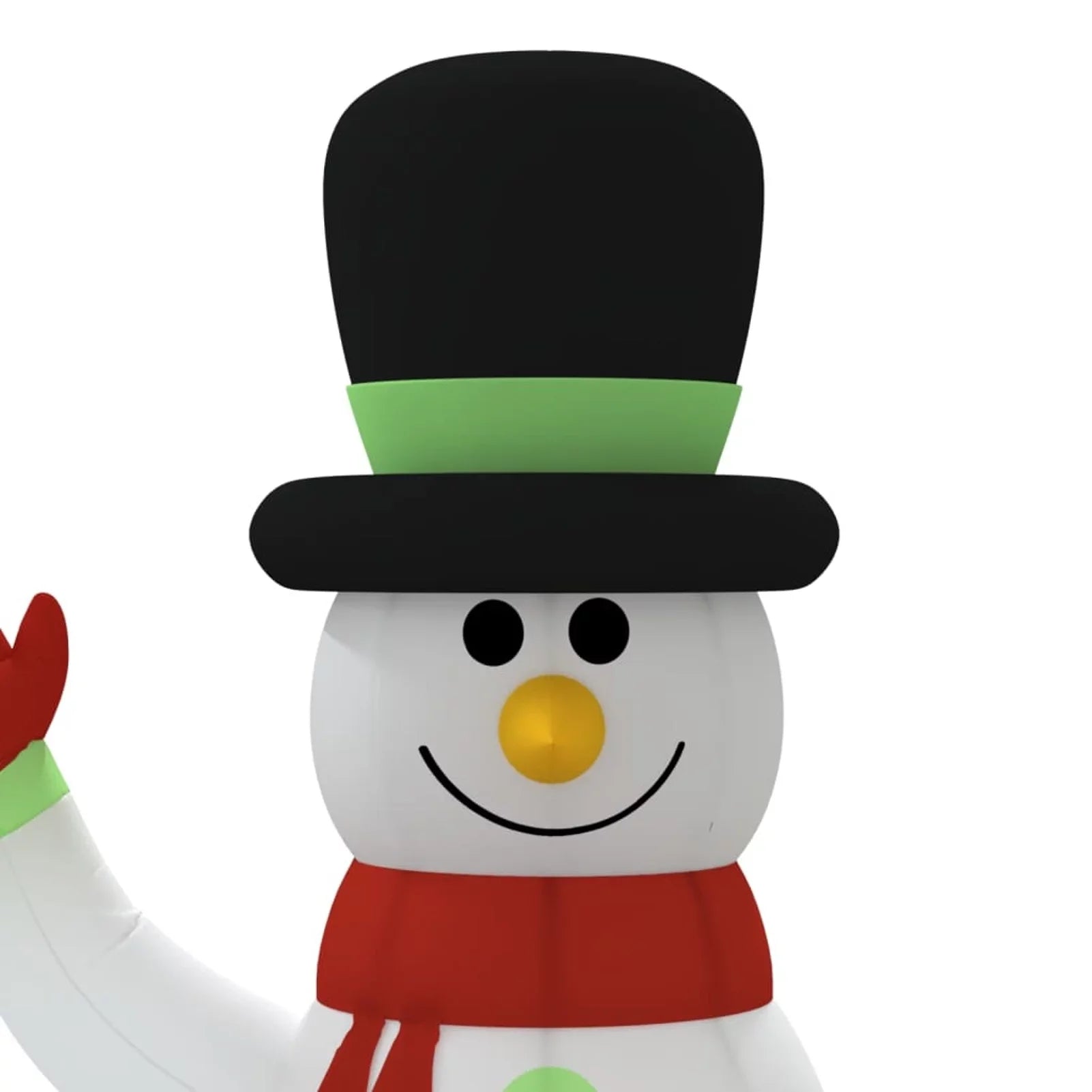 LEDs Snowman ft 12 with Family Inflatable Aibecy