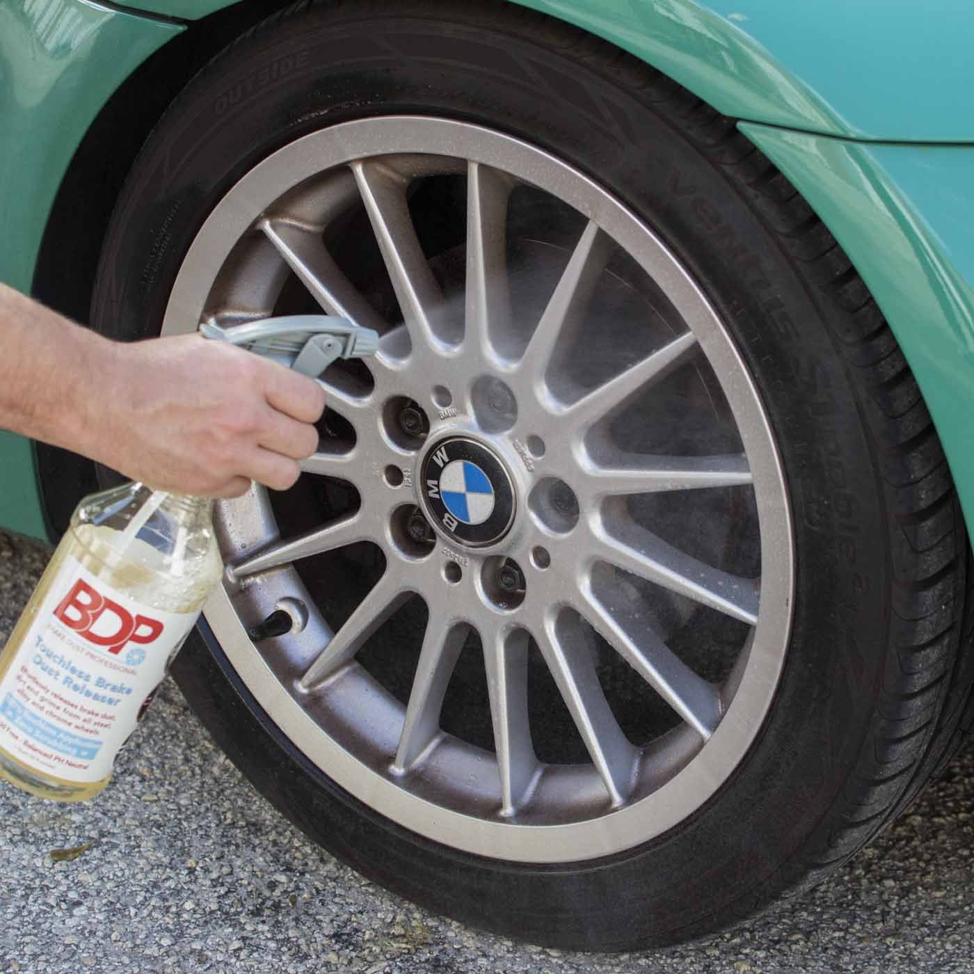 Brake Grime On Spray Cleaner, Touchless Dust All Rinse Pro and DipYourCar and - Brake On Removes Quickly Wheels! Dust Off! 32oz Wheel - Safe