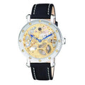 3876 Case Mechanical Steel Stainless Charles-Hubert- Paris Watch