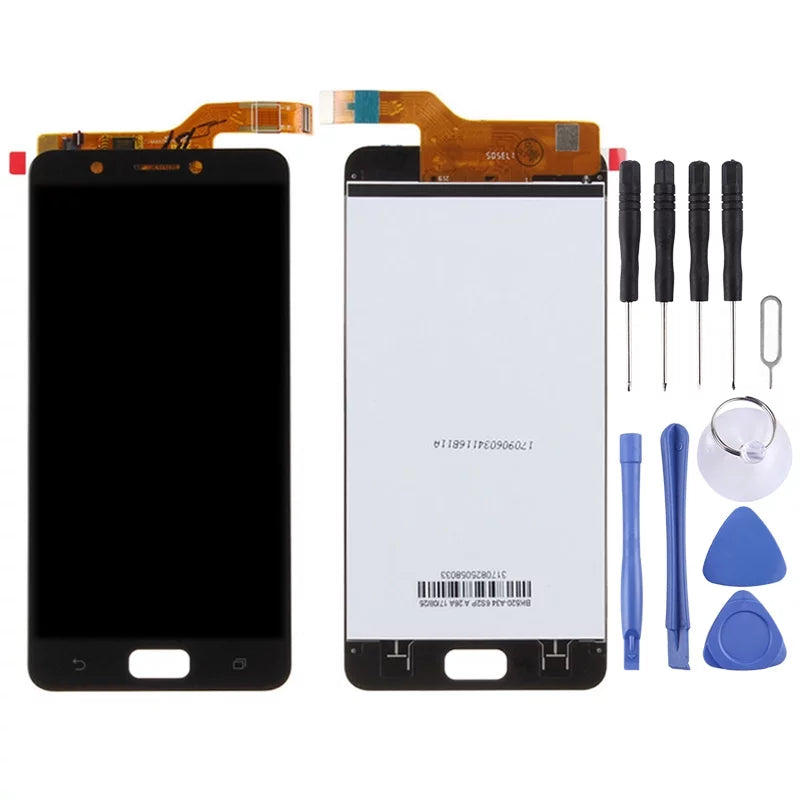 Max Parts for ZenFone Full Assembly LCD 4 Asus Cellphone ZC520KL OEM Digitizer / Repair Screen with