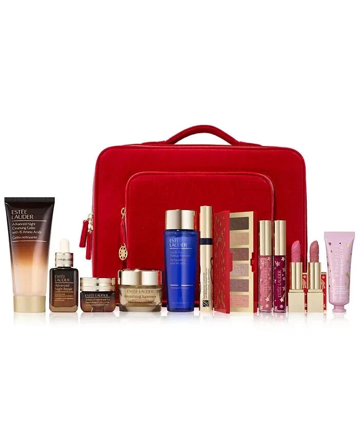 Gift Glam Items 11 Celestial Value 2023 Lauder Full Cool Estee Blockbuster Set Holiday Size $615