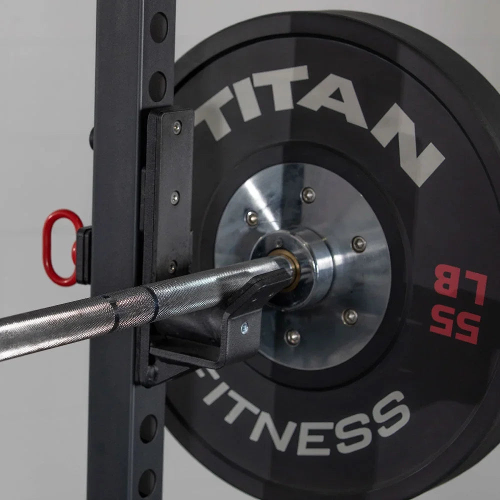 LB Rack J-Hook Series Mounted, Capacity, 2¡± Tubular Roller 2,000 x Fitness Steel 2¡± J-Hooks, Style Fits T-2 Plastic, UHMW Titan