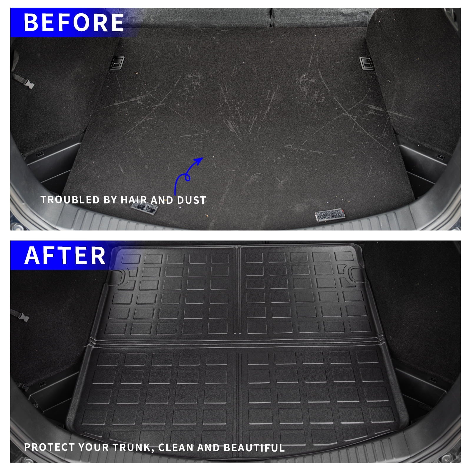 Liner 2024 CX5 Mat Accessories Mazda All Weather Mat Cargo Mazda Trunk Trunk CX-5 Fit Liner 2023 Cargo