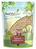 Kosher Pearled Barley, Live, 5 Pounds, to Food
