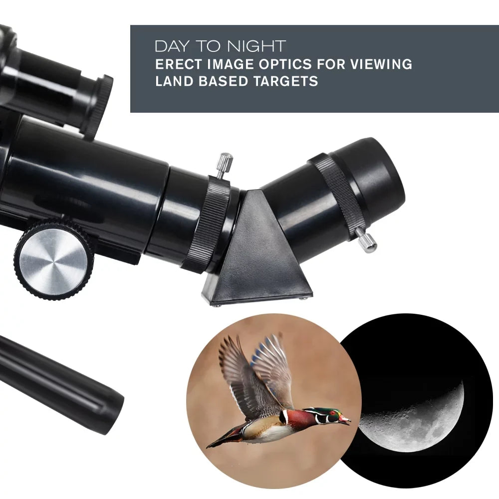 Scope with Celestron and Backpack 60 Portable Travel Telescope Tripod