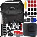 Monopod Mega Tripod Kit HERO11 Accessory GoPro Bundle 64GB 11 w Black Hero Mini