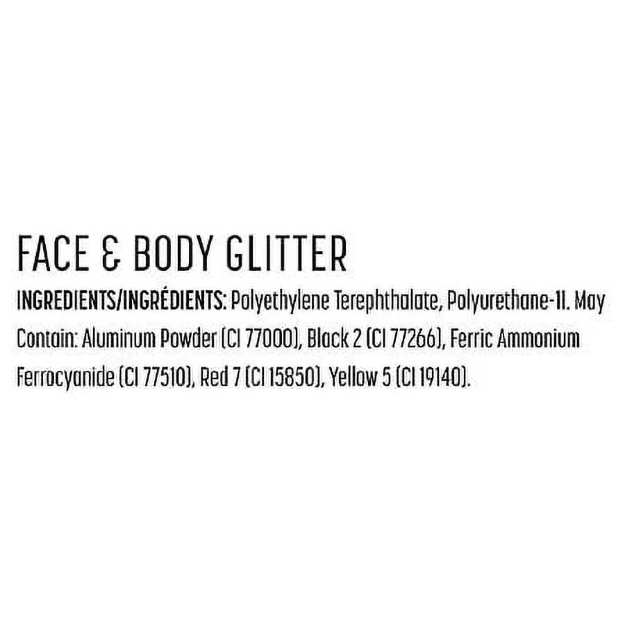 & Glitter, Face 2 Professional Teal 0.08 NYX oz of Pack Body Makeup