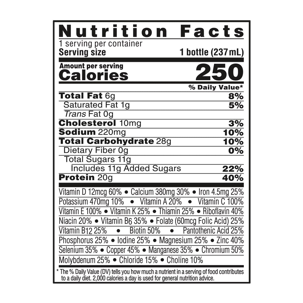 '- 24 High Protein Nutritional 20g Count 12 Packs) Protein, Chocolate, Drink, BOOST (2 Rich