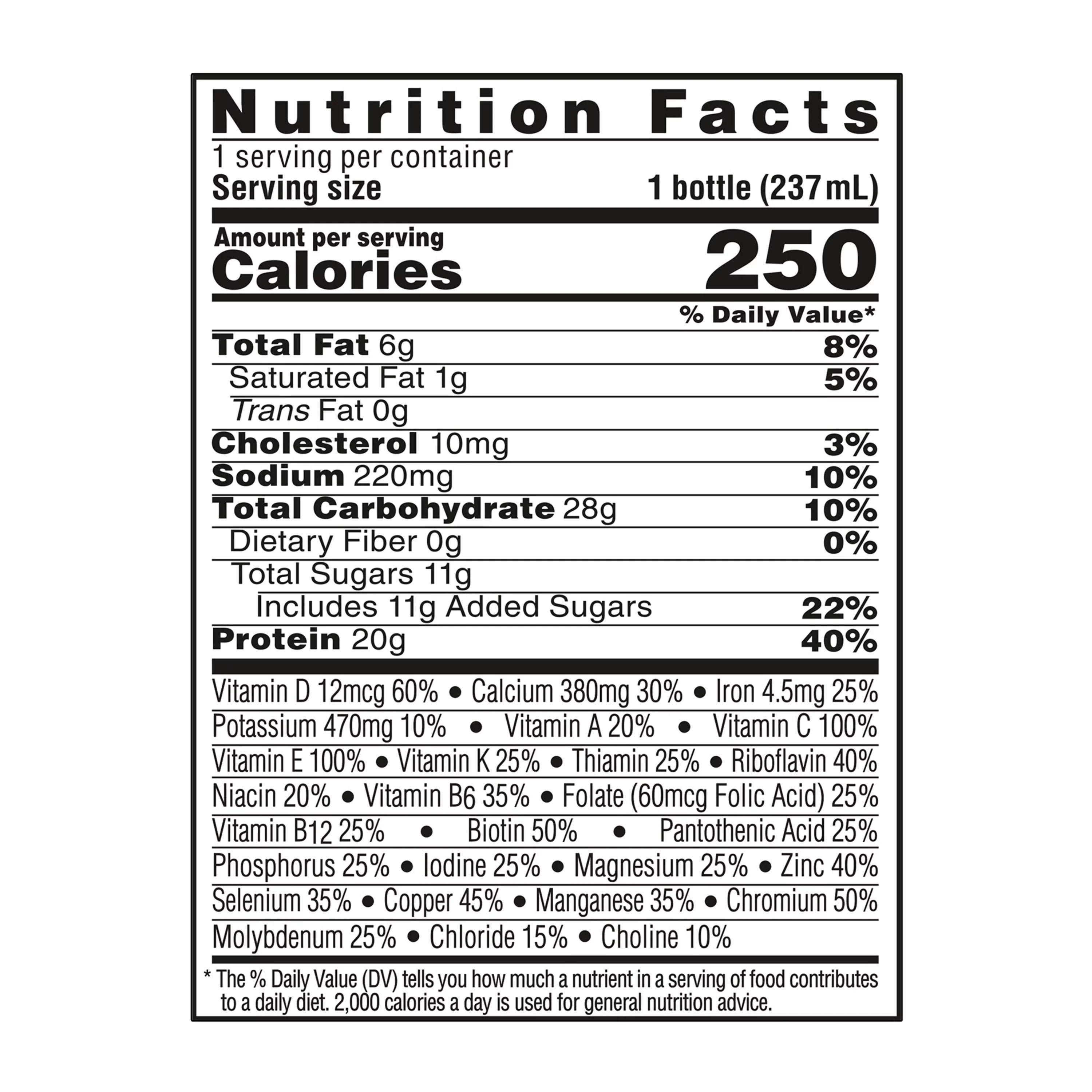 '- 24 High Protein Nutritional 20g Count 12 Packs) Protein, Chocolate, Drink, BOOST (2 Rich