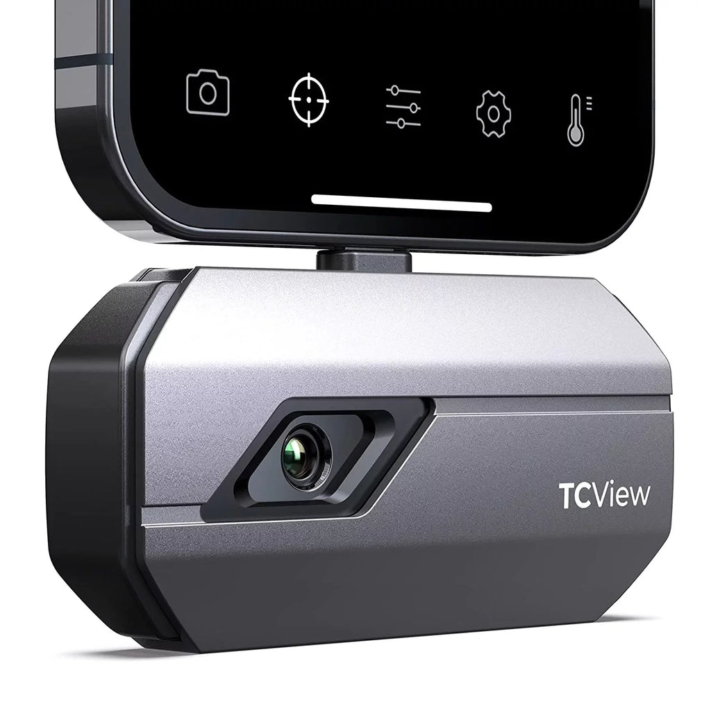 TC002 Camera 40mk iPad) Thermal Temperature Range IR -4F~1022F 256 Imaging Camera, TOPDON Resolution Sensitivity (iPhone & for Thermal 192 iOS Thermal x High