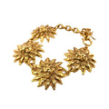 Lion Women's CHANEL Pre-Owned Gold (Good) Z0004923 Bracelet