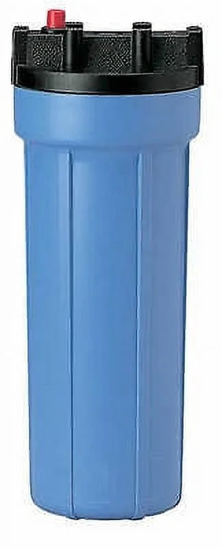 Filter 3/8" Housing Release Line 10" Ports Pentek with 158005 Slim &amp; Pressure