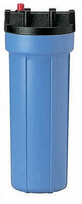 Filter 3/8" Housing Release Line 10" Ports Pentek with 158005 Slim &amp; Pressure
