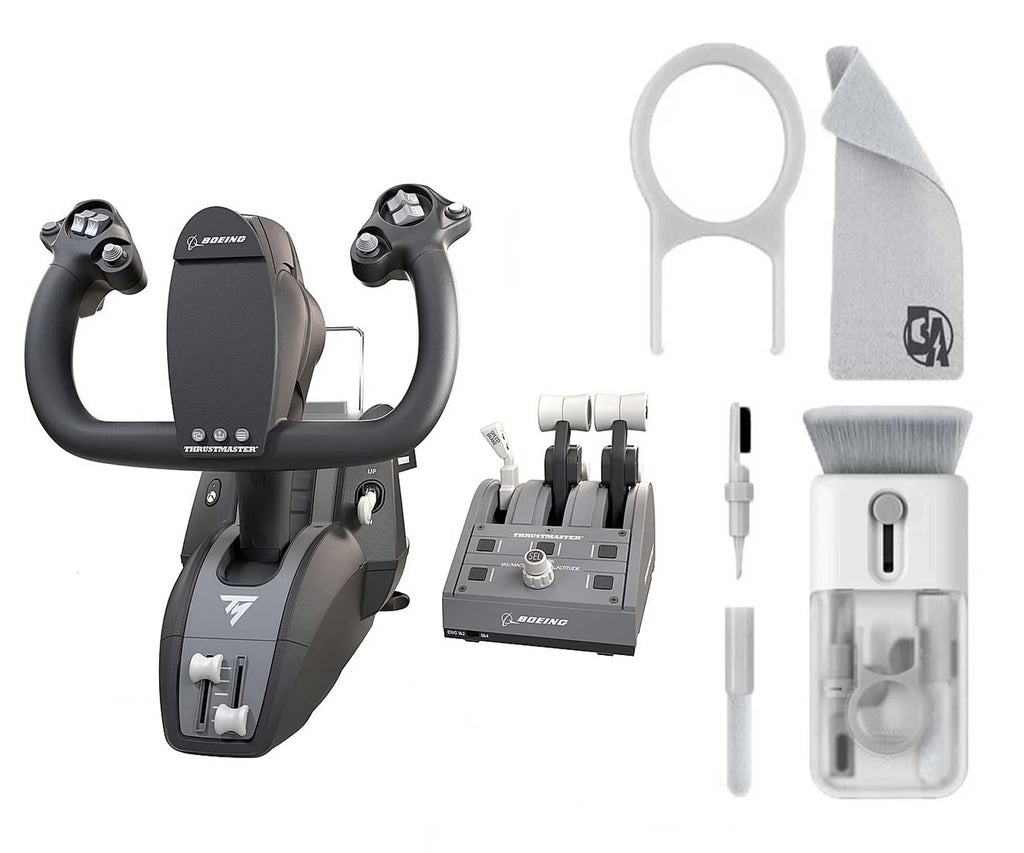 Thrustmaster - Edition Pack Pre-Owned Series X TCA Boeing Xbox Yoke for