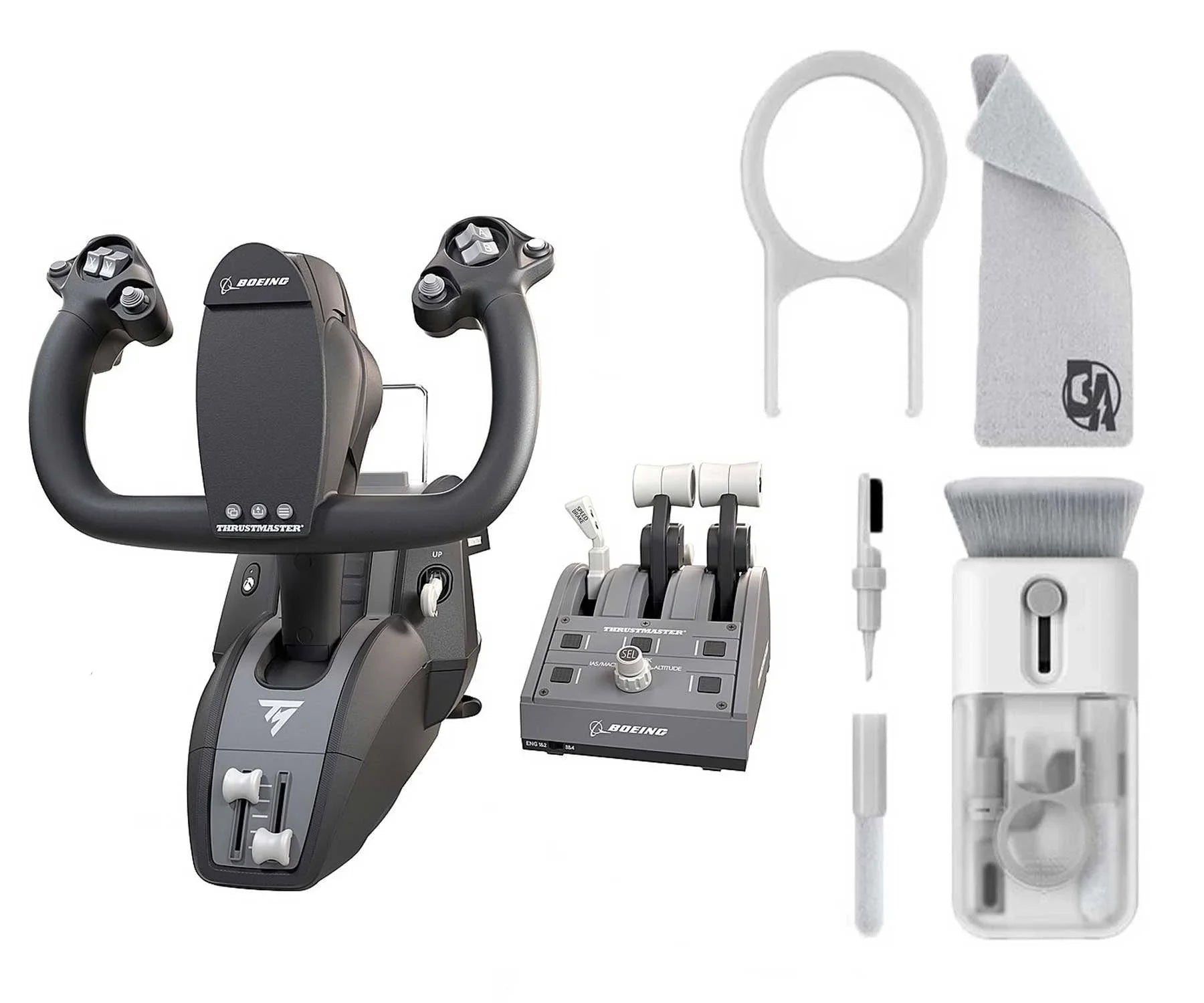 Thrustmaster - Edition Pack Pre-Owned Series X TCA Boeing Xbox Yoke for