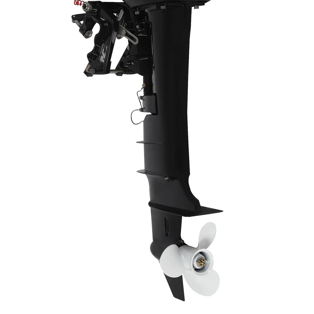 Engine 2 246cc Cooling Alloy Water Wuzstar 18 Aluminum w/CDI Long Motor HP System Shaft Boat Fishing Outboard Stroke Motor, Boat
