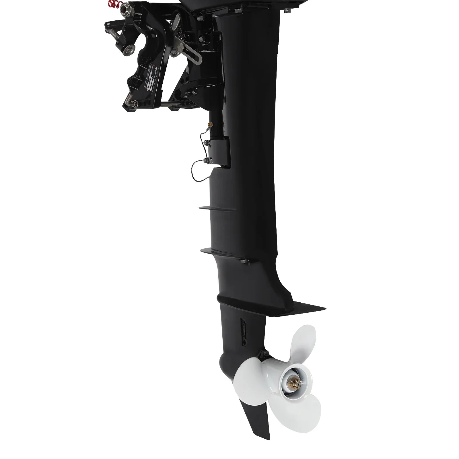 Engine 2 246cc Cooling Alloy Water Wuzstar 18 Aluminum w/CDI Long Motor HP System Shaft Boat Fishing Outboard Stroke Motor, Boat