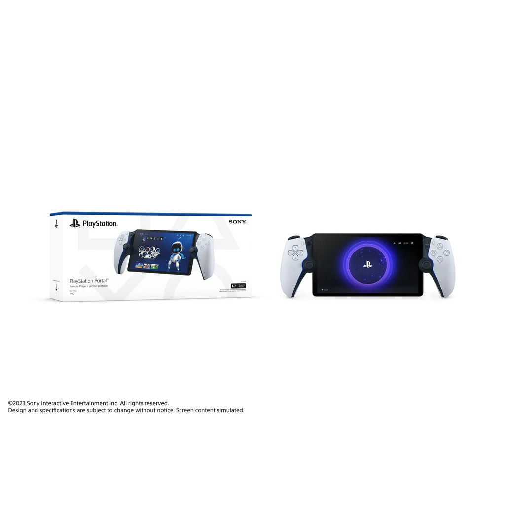 Console TEC Remote PlayStation_PS5 New Player for Portal PlayStation